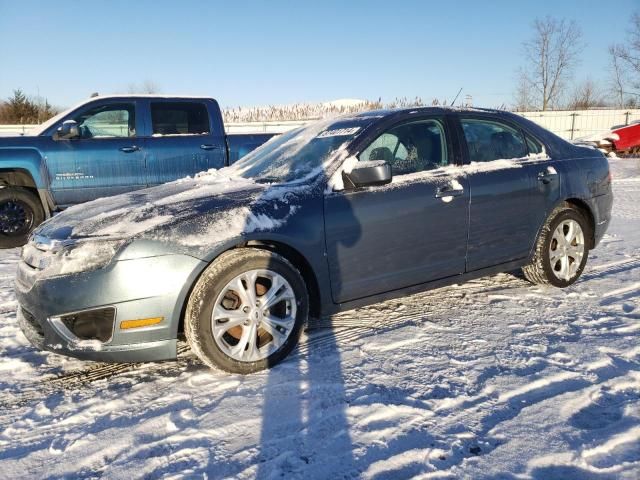 2012 Ford Fusion SE