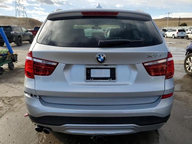 2016 BMW X3 XDRIVE28I