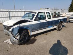 Salvage cars for sale at Sacramento, CA auction: 1992 Chevrolet S Truck S10