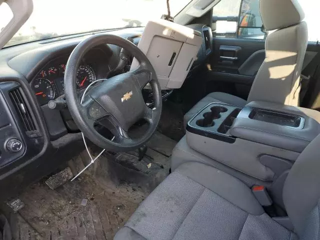 2019 Chevrolet Silverado K3500