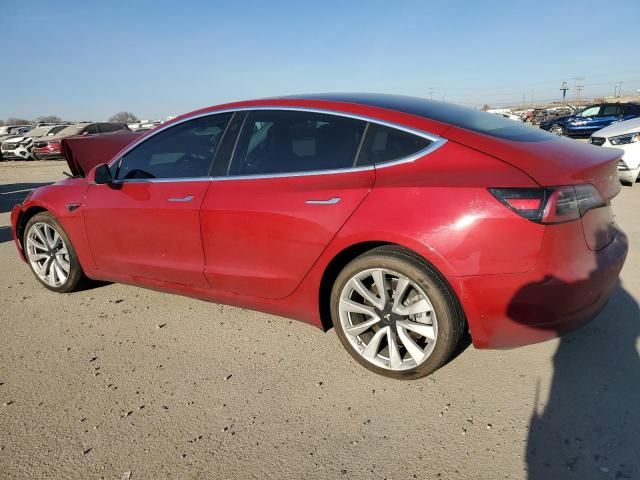 2018 Tesla Model 3