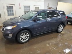 2018 Chevrolet Equinox LT en venta en Davison, MI