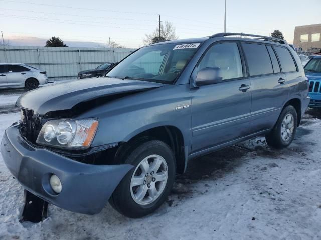 2003 Toyota Highlander Limited