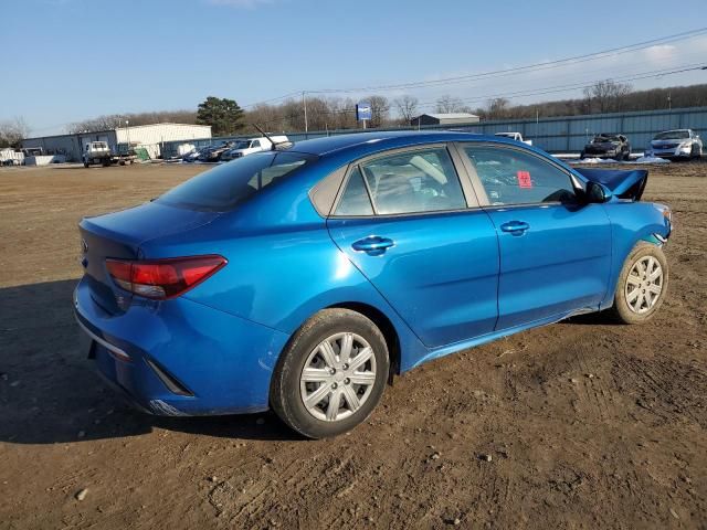 2021 KIA Rio LX