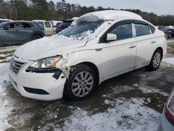 Vehiculos salvage en venta de Copart Seaford, DE: 2015 Nissan Sentra S