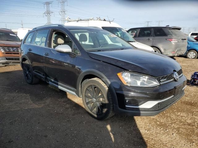 2017 Volkswagen Golf Alltrack S