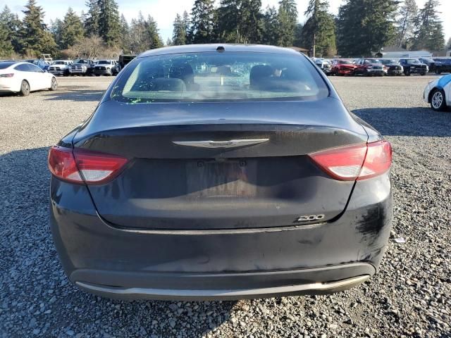 2015 Chrysler 200 Limited