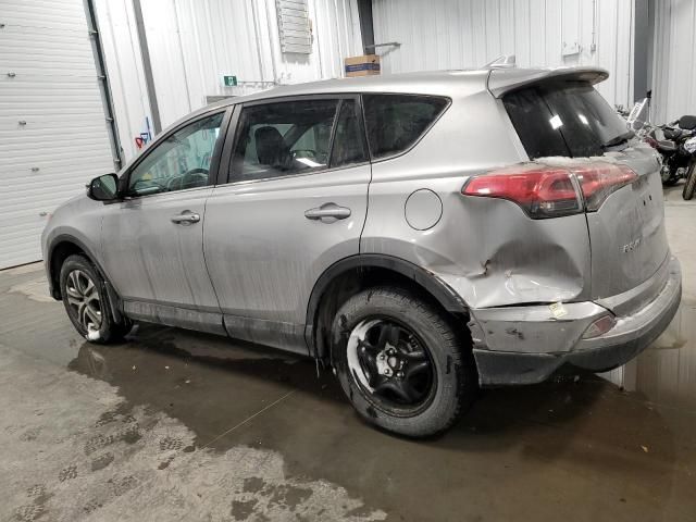 2016 Toyota Rav4 LE