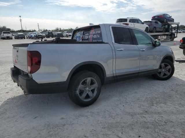 2022 Honda Ridgeline RTL