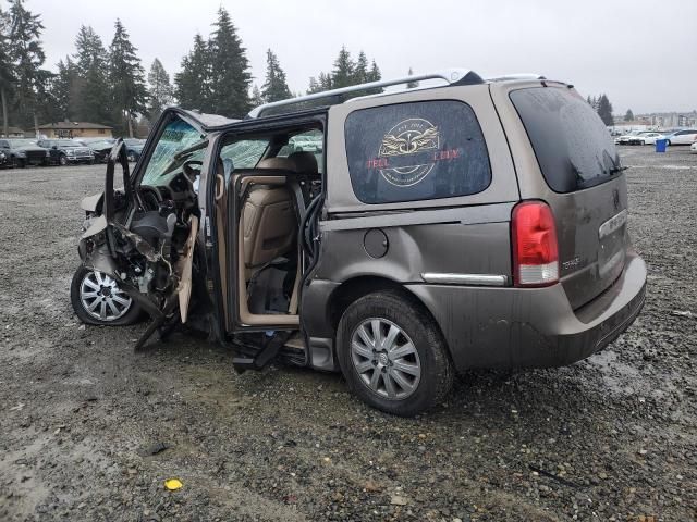 2005 Buick Terraza Incomplete