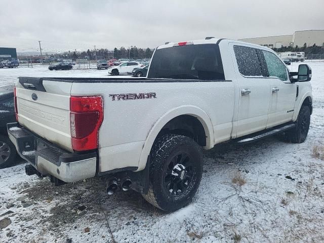 2020 Ford F250 Super Duty