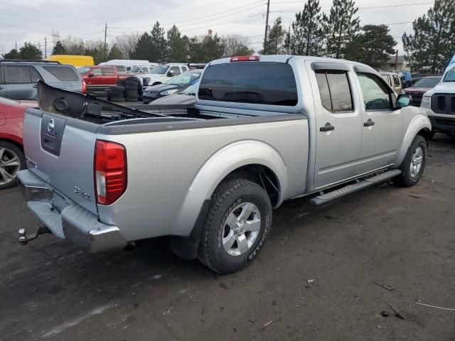 2010 Nissan Frontier Crew Cab SE