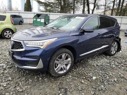 2021 Acura RDX Advance en venta en Windsor, NJ