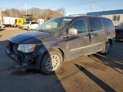 Chrysler salvage cars for sale: 2015 Chrysler Town & Country Touring L