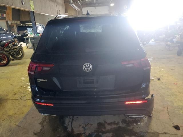 2019 Volkswagen Tiguan SE