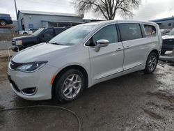 Salvage cars for sale at Albuquerque, NM auction: 2017 Chrysler Pacifica Limited