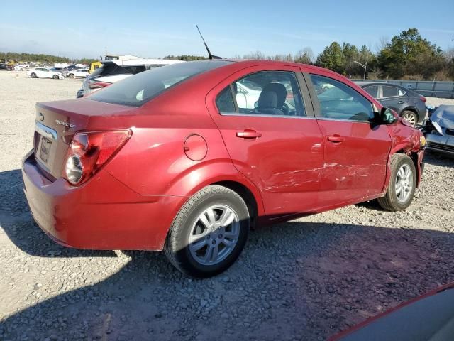 2013 Chevrolet Sonic LT