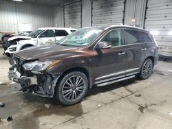 Infiniti salvage cars for sale: 2019 Infiniti QX60 Luxe