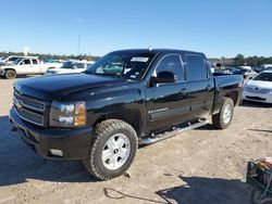 Salvage cars for sale from Copart Houston, TX: 2009 Chevrolet Silverado K1500 LTZ