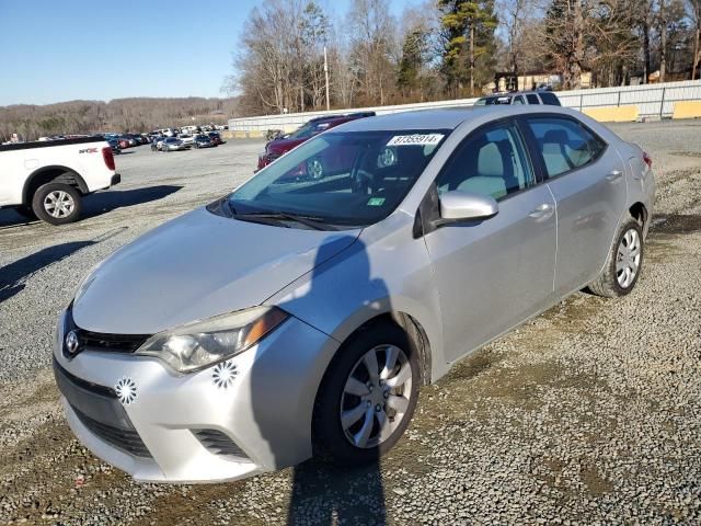 2014 Toyota Corolla L