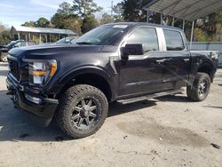 Salvage cars for sale at Savannah, GA auction: 2023 Ford F150 Supercrew