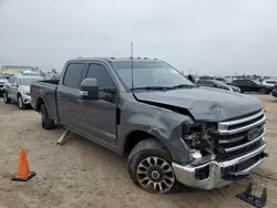 Salvage trucks for sale at Houston, TX auction: 2022 Ford F250 Super Duty