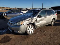 2011 Subaru Outback 3.6R Limited en venta en Colorado Springs, CO