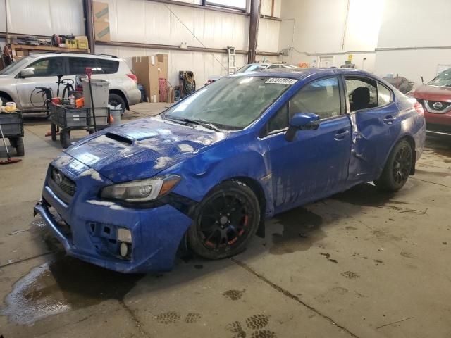 2016 Subaru WRX Limited