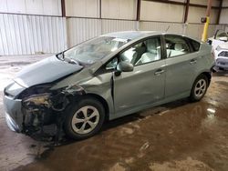 Salvage cars for sale at Pennsburg, PA auction: 2014 Toyota Prius