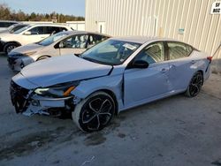 Salvage cars for sale at Franklin, WI auction: 2024 Nissan Altima SR