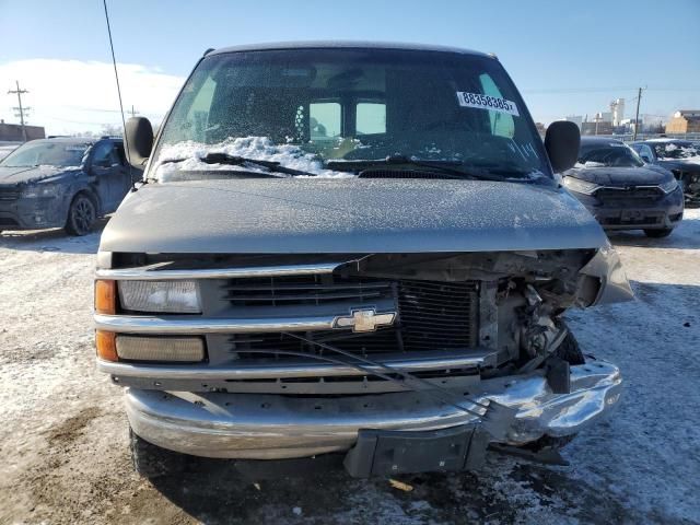 2001 Chevrolet Express G3500