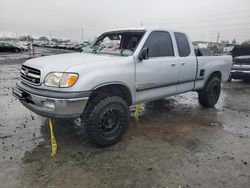 Salvage cars for sale from Copart Eugene, OR: 2000 Toyota Tundra Access Cab