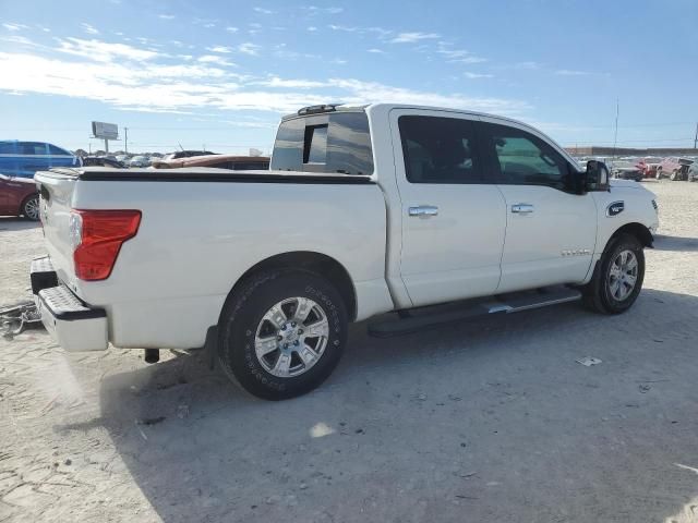 2017 Nissan Titan SV