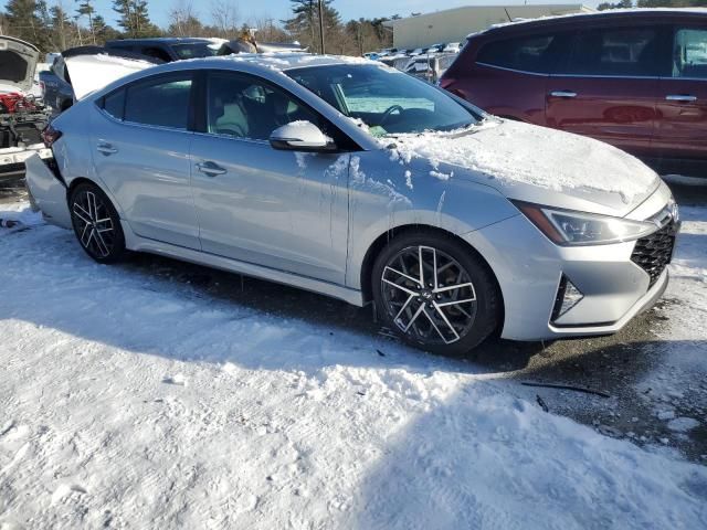 2019 Hyundai Elantra Sport