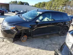 Salvage cars for sale at Seaford, DE auction: 2014 Ford Edge SEL