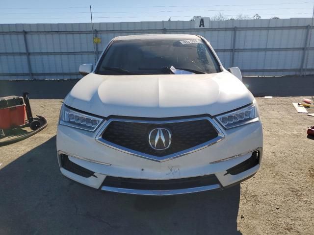 2018 Acura MDX