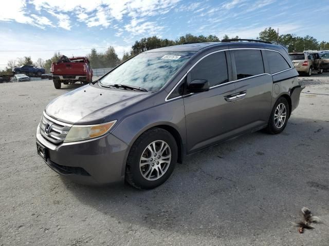 2012 Honda Odyssey EXL