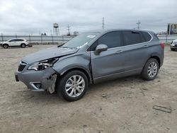 Salvage cars for sale at Chicago Heights, IL auction: 2020 Buick Envision Preferred