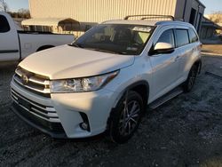 Toyota Highlander se salvage cars for sale: 2019 Toyota Highlander SE