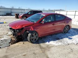 2018 Hyundai Elantra SEL en venta en Walton, KY