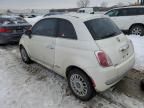 2012 Fiat 500 Lounge