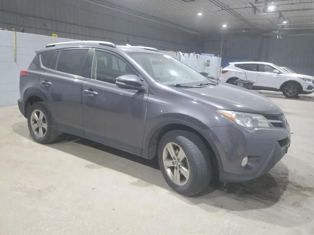 2015 Toyota Rav4 XLE