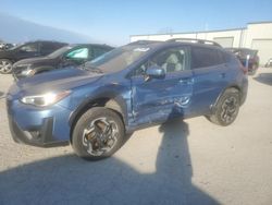 Salvage cars for sale at Kansas City, KS auction: 2021 Subaru Crosstrek Limited