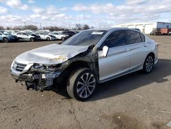 Salvage cars for sale from Copart New Britain, CT: 2014 Honda Accord Sport