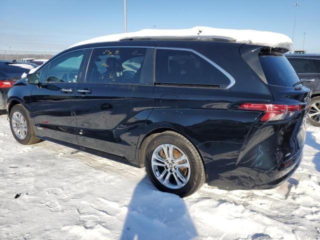 2021 Toyota Sienna Limited