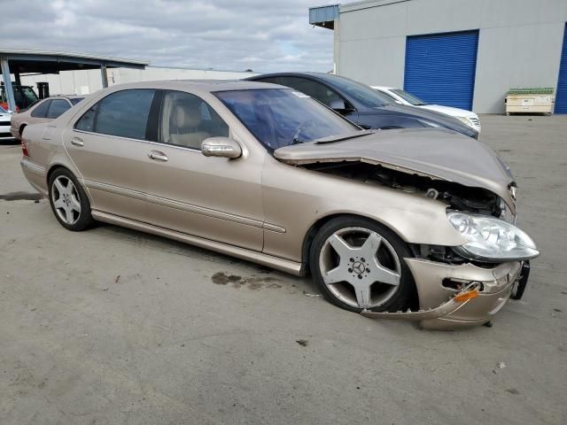 2003 Mercedes-Benz S 430