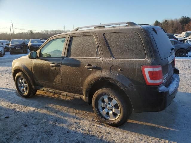 2012 Ford Escape Limited