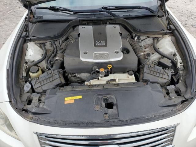 2008 Infiniti G37 Base