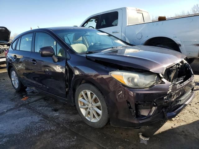 2012 Subaru Impreza Premium