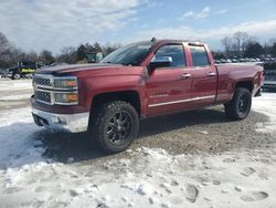 Salvage cars for sale at Madisonville, TN auction: 2014 Chevrolet Silverado K1500 LTZ